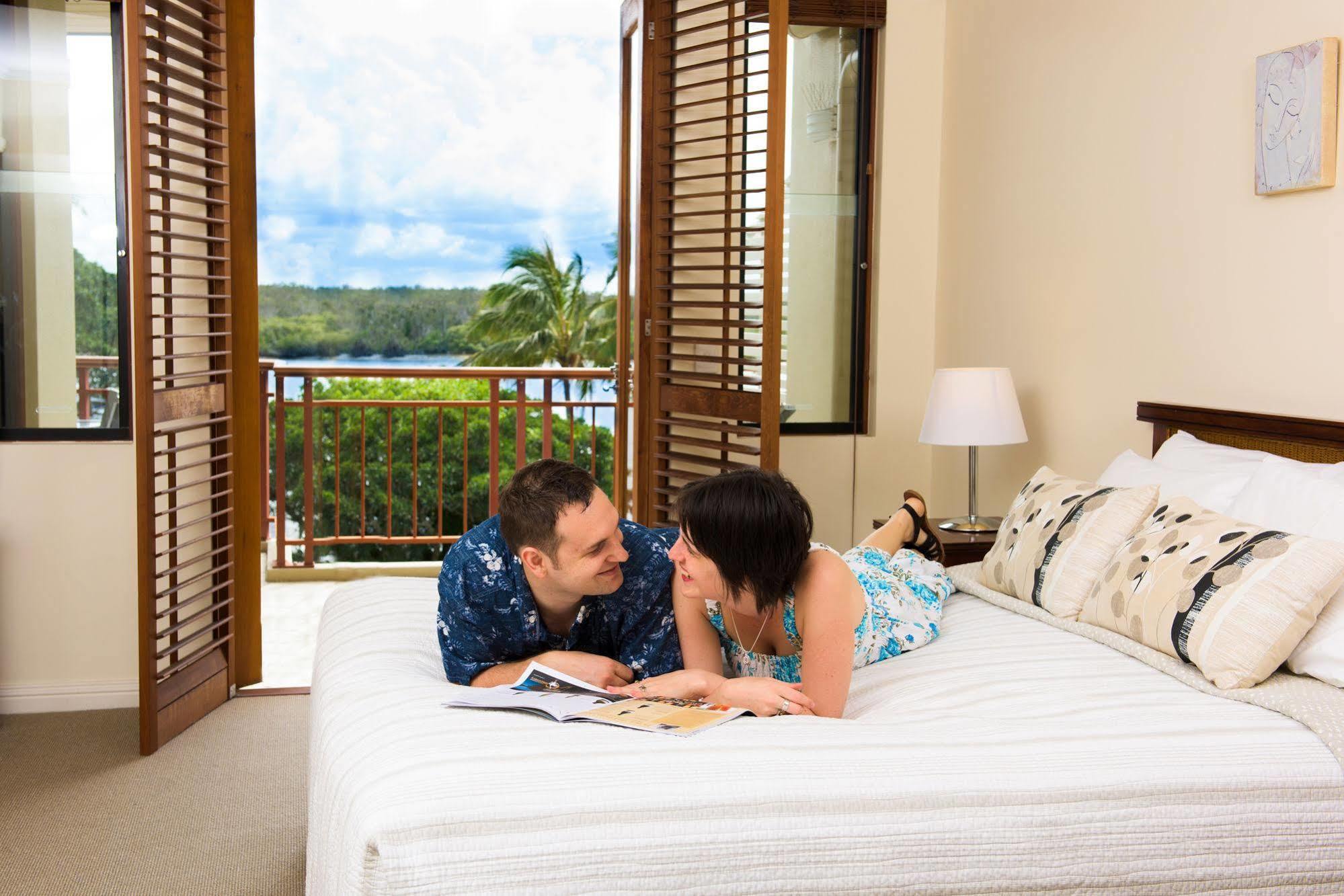 Colonial Resort Noosa Sunshine Coast Eksteriør bilde